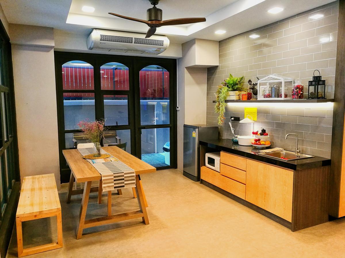 Auberge de jeunesse The Hubitat à Ban Khlong Nang Li Extérieur photo